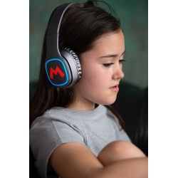 OTL Technologies SM0698 cuffia e auricolare Wireless A Padiglione Musica e Chiamate Bluetooth Nero, Blu, Rosso