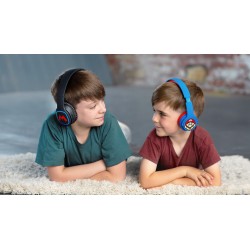 OTL Technologies SM0698 cuffia e auricolare Wireless A Padiglione Musica e Chiamate Bluetooth Nero, Blu, Rosso