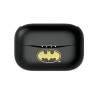 OTL Technologies DC Comics Batman Cuffie Wireless In-ear Musica e Chiamate Bluetooth Nero