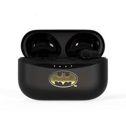 OTL Technologies DC Comics Batman Cuffie Wireless In-ear Musica e Chiamate Bluetooth Nero