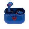 OTL Technologies DC Comics Superman Cuffie Wireless In-ear Musica e Chiamate Bluetooth Blu