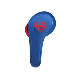 OTL Technologies DC Comics Superman Cuffie Wireless In-ear Musica e Chiamate Bluetooth Blu