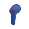 OTL Technologies DC Comics Superman Cuffie Wireless In-ear Musica e Chiamate Bluetooth Blu