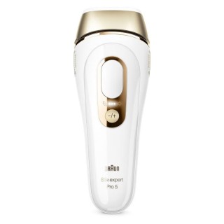 Braun BR2-238427 epilatore a luce pulsata Luce pulsata intensa (IPL) Oro, Bianco