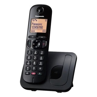 Panasonic KX-TGC250JTB telefono Telefono DECT Identificatore di chiamata Nero