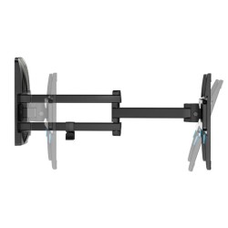 Meliconi 480989 Supporto TV a parete 114,3 cm (45") Nero