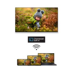 Thomson 55UA5S13 TV 139,7 cm (55") 4K Ultra HD Smart TV Wi-Fi Nero