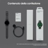 Samsung Galaxy Watch6 Classic Smartwatch Fitness Tracker Ghiera Interattiva in Acciao Inox 47mm Graphite