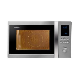 Sharp Home Appliances R-922STWE Acciaio inox Microonde combinato Superficie piana 32 L 1000 W