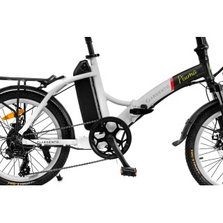 Argento e-Mobility Piuma