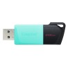 Kingston Technology DataTraveler 256GB USB3.2 Gen1 Exodia M (Nero + Verde ottanio)