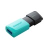 Kingston Technology DataTraveler 256GB USB3.2 Gen1 Exodia M (Nero + Verde ottanio)