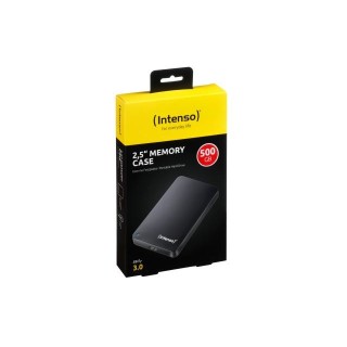 Intenso Memory Case disco rigido esterno 1 TB 5400 Giri min 2.5" Micro-USB B 3.2 Gen 1 (3.1 Gen 1) Nero