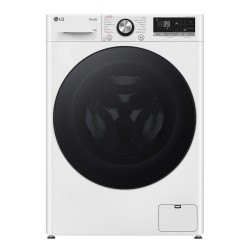 LG F4R7009TSWB Lavatrice 9kg AI DD, Classe A-10%, 1400 giri, TurboWash, Vapore