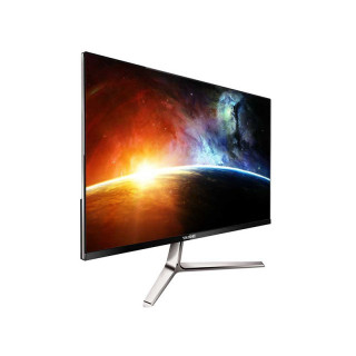 YASHI Pioneer Monitor PC 61 cm (24") 1920 x 1080 Pixel Full HD LED Nero, Argento