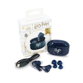 OTL Technologies HP1133 cuffia e auricolare Wireless In-ear Musica e Chiamate Bluetooth Blu