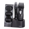 Panasonic ER-GY10, Kit multigrooming per barba, capelli e corpo, 4 pettini accessori, Wet&Dry