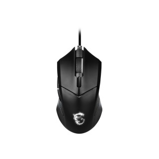 MSI CLUTCH DM07 mouse Gaming Ambidestro USB tipo A Ottico 4200 DPI