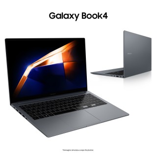 Samsung Galaxy Book4 Intel Core 7 150U Computer portatile 39,6 cm (15.6") Full HD 16 GB LPDDR4x-SDRAM 1 TB SSD NVIDIA GeForce