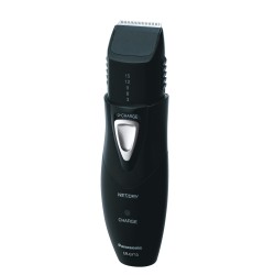 Panasonic ER-GY10, Kit multigrooming per barba, capelli e corpo, 4 pettini accessori, Wet&Dry