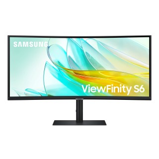 Samsung Monitor HRM ViewFinity S6 - S65UC da 34'' WQHD Curvo