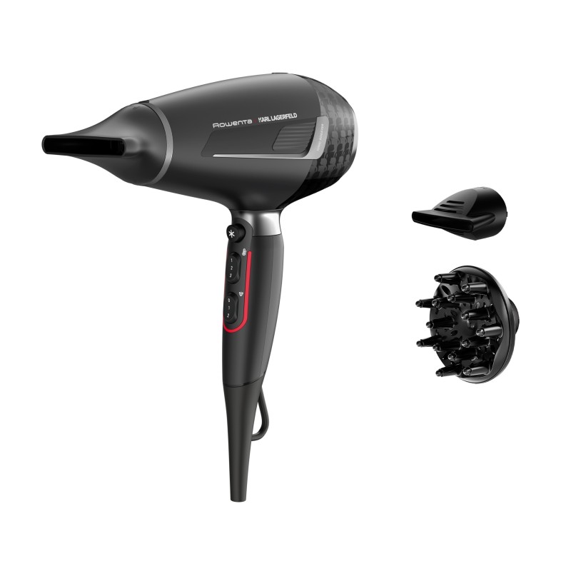 Rowenta K Pro Stylist CV887L asciuga capelli 2200 W Nero