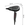 Rowenta K Pro Stylist CV887L asciuga capelli 2200 W Nero