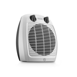 De’Longhi HVA3220 stufetta elettrica Interno Grigio, Bianco 2000 W Riscaldatore ambiente elettrico con ventilatore