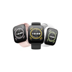 Amazfit Bip 5 4,85 cm (1.91") TFT Digitale 320 x 380 Pixel Touch screen Bianco GPS (satellitare)