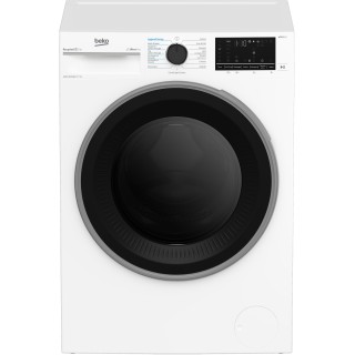 Beko BDT510744S lavasciuga Libera installazione Caricamento frontale Bianco D