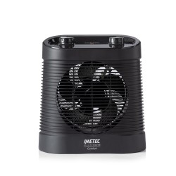 Imetec Silent Power Comfort, termoventilatore silenzioso e compatto, stufetta elettrica, 2100 w, 4 funzioni, termostato