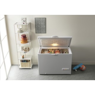 Indesit OS 2A 300 H Congelatore a pozzo Libera installazione 315 L E Bianco