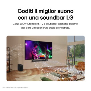 LG QNED AI 65'' Serie QNED86 65QNED86T6A, TV 4K, 4 HDMI, SMART TV 2024