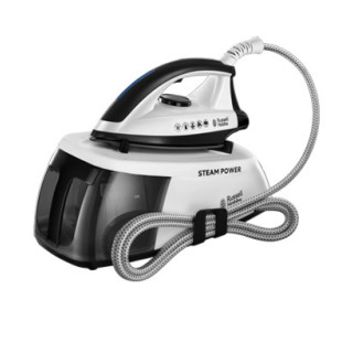 Russell Hobbs 24420-56 ferro da stiro a caldaia 1,3 L Acciaio inossidabile Bianco