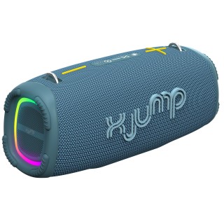 X JUMP ALTOPARLANTE AMPLIFICATO 90W WIRELESS TWS USB MICRO SD AUX-IN XJ 200 BLU