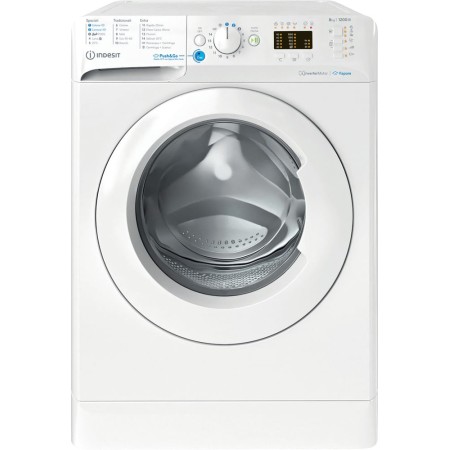 Indesit Innex Steam Lavatrice a libera installazione BWA 81295X WV IT - BWA 81295X WV IT