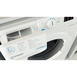 Indesit Innex Steam Lavatrice a libera installazione BWA 81295X WV IT - BWA 81295X WV IT