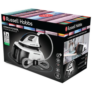 Russell Hobbs 24420-56 ferro da stiro a caldaia 1,3 L Acciaio inossidabile Bianco