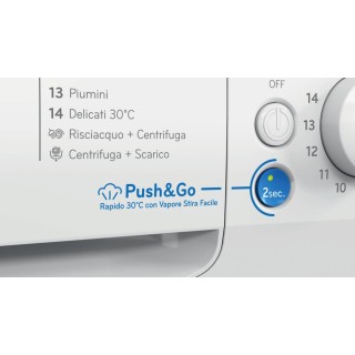 Indesit Innex Steam Lavatrice a libera installazione BWA 81295X WV IT - BWA 81295X WV IT