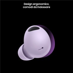 Samsung Galaxy Buds2 Pro Auricolari Bluetooth White Batteria 500 mAh