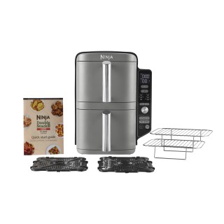 Ninja Friggitrice ad aria Double Stack XL da 9,5 L SL400EU