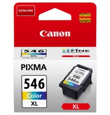 Canon Cartuccia d'inchiostro a colori a resa elevata CL-546 XL C M Y