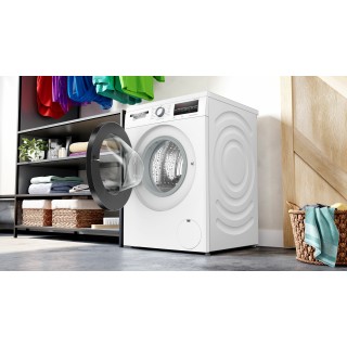 Bosch Serie 6 WUU28T29II Lavatrice a carica frontale 9 kg 1400 rpm Classe A, Doppio allaccio Acqua (calda   fredda ) Top