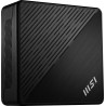 MSI Cubi 5 12M-088XIT Intel® Core™ i5 i5-1235U 8 GB DDR4-SDRAM 512 GB SSD Mini PC Nero