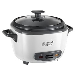 Russell Hobbs 27040-56 cuoci riso 500 W Nero, Bianco