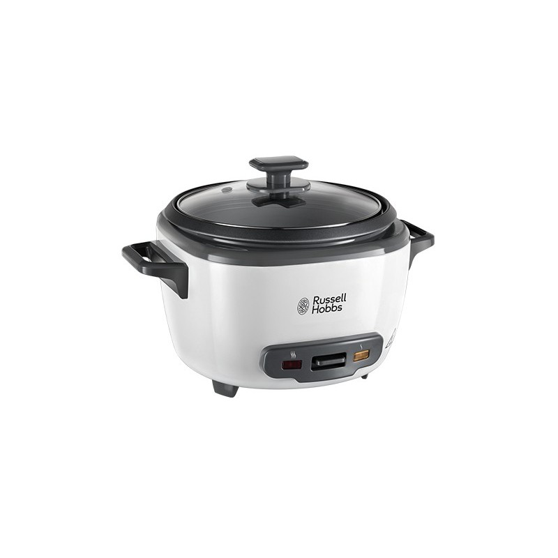 Russell Hobbs 27040-56 cuoci riso 500 W Nero, Bianco