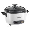 Russell Hobbs 27040-56 cuoci riso 500 W Nero, Bianco