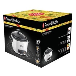 Russell Hobbs 27040-56 cuoci riso 500 W Nero, Bianco