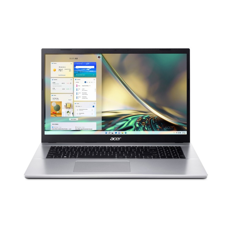 Acer Aspire 3 A317-54-708K Intel® Core™ i7 i7-1255U Computer portatile 43,9 cm (17.3") HD+ 16 GB DDR4-SDRAM 1 TB SSD Wi-Fi 5