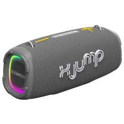 X JUMP ALTOPARLANTE AMPLIFICATO 90W WIRELESS TWS USB MICRO SD AUX-IN XJ 200 GRIGIO